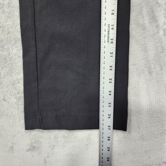 Counterparts Pants Womens S Black Mid Rise Bootcut Luxe Stretch Ponte Office - Picture 11 of 13